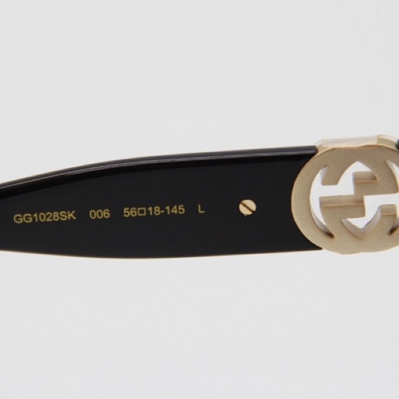 NEW GG1028SK 006 WOMEN’S SUNGLASSES GUCCI NEW COLLECTION GUCCI EYEWEAR - Picture 12 of 14